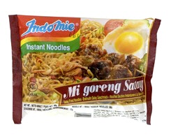 Instant Nudeln Sate Mi Goreng