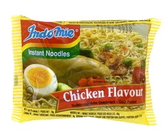 Instant Nudelnsuppe H&uuml;hne