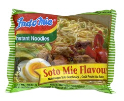 Instant Nudelnsuppe Soto