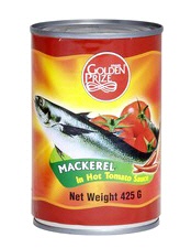 Makrele scharfe Tomatensosse 425g