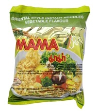MAMA Brand Instant Nudeln Gem&uuml;se 60g