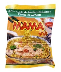 MAMA Brand Instant Nudeln Schwein 24x60g