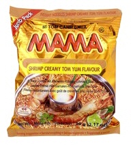 MAMA Instant Nudeln Garnele Sahnig 90g