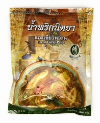 Green Curry Paste Nittaya