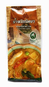 NITTAYA gruen Currypaste