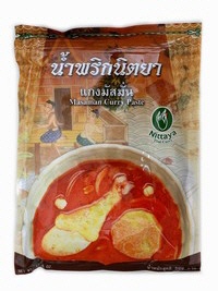 NITTAYA Massaman curry paste