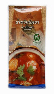 NITTAYA Namprik Pao Currypasta
