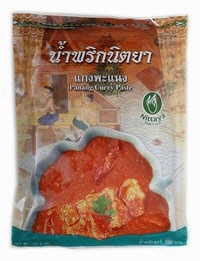 NITTAYA Panang curry paste