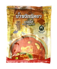 NITTAYA Red curry paste