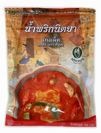 NITTAYA rote curry paste