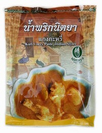 NITTAYA yellow curry paste