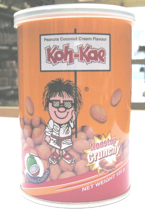 Peanuts Coconut Cream Flavor