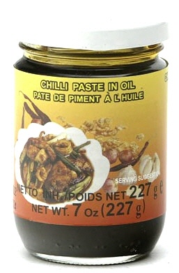 Thail&auml;ndische Chili Paste "Nam Prik Pou"