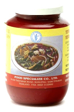 Thai dancer Brand "Yentafo Sauce"