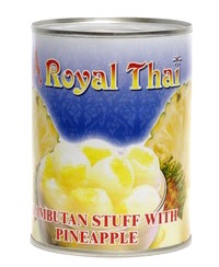 Rambutan & Ananas in Sirup