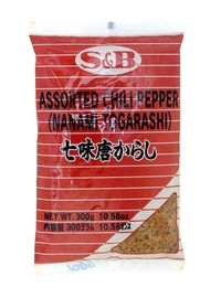 Gemischtes Chilipulver