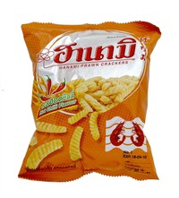 Scharfe Garnelen Kr&auml;cker