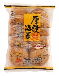 Seealgen Reiskr&auml;cker 160g