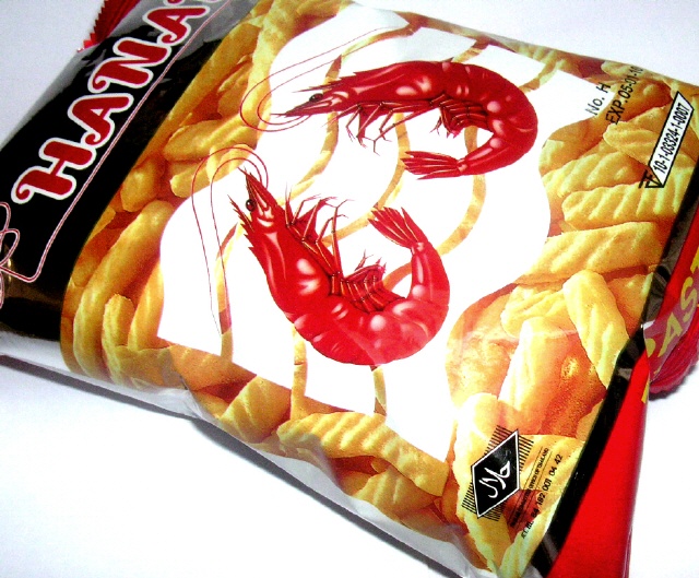 HANAMI PRAWN CRACKERS