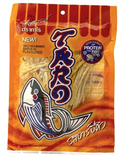 Barbecue Fish Snack