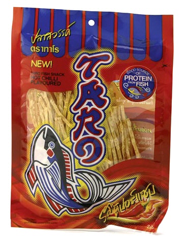 Thai Hot Chili Fish Snack
