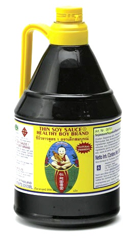 Thin Soy Sauce Formula 1