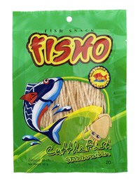 Tintenfisch Fisch Snack