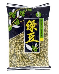 Ungesch&auml;lte Halbe Mungbohnen 400g